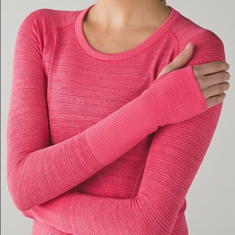 Lululemon Swiftly Tech Long Sleeve